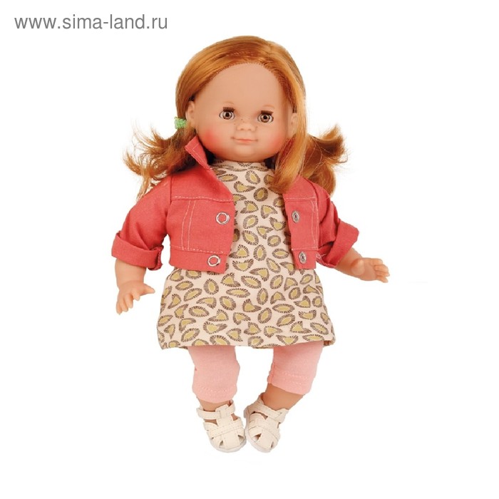 Кукла мягконабивная «Анна-Анабель», 32 см - Фото 1