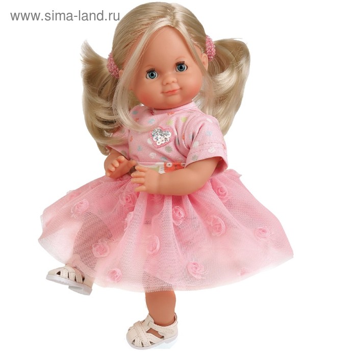 Кукла мягконабивная «Анна-Виктория», 32 см - Фото 1