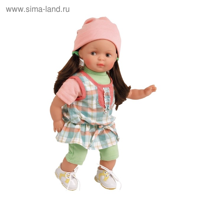 Кукла мягконабивная «Ханна», русая 36 см - Фото 1