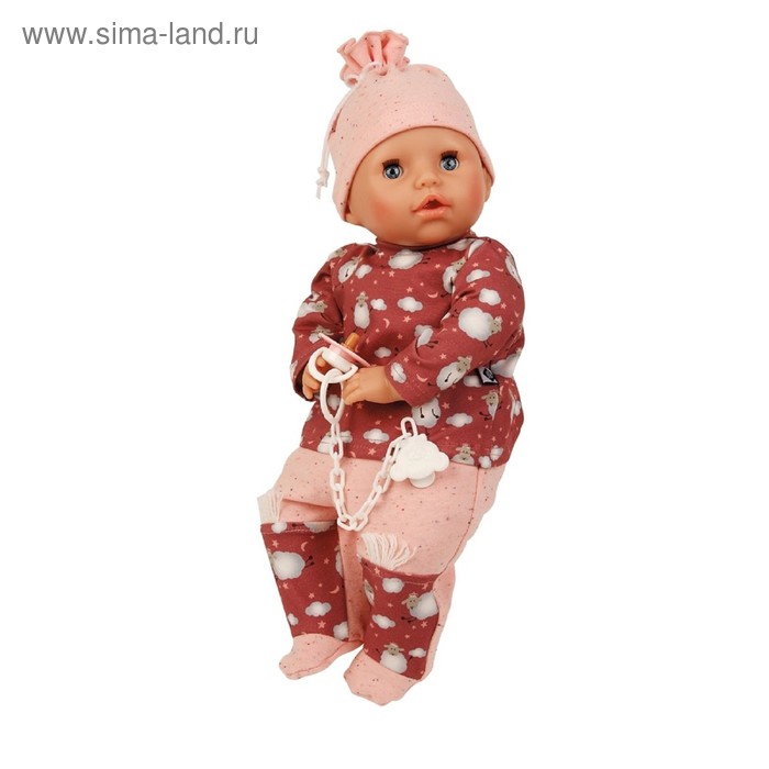 Кукла мягконабивная SCHILDKROET «Эмми», 45 см - Фото 1