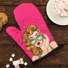 Варежка Этель Love Life «Куколка» 26*16 см, 100% п/э - Фото 1