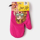 Варежка Этель Love Life «Куколка» 26*16 см, 100% п/э - Фото 4