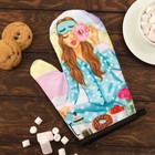 Варежка-прихватка «Этель. Милая» Love Life, 26×16 см - Фото 1