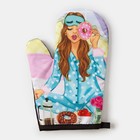 Варежка-прихватка «Этель. Милая» Love Life, 26×16 см - Фото 2