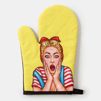 Варежка Этель Love Life «Яркая», 26×16 см, 100% п/э