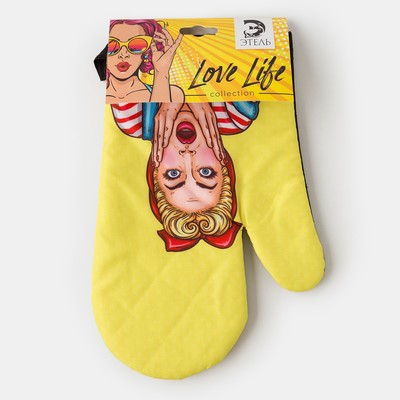 Варежка Этель Love Life «Яркая», 26×16 см, 100% п/э