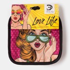 Кух. набор 2 пр. Этель Love Life "Куколка", прихв. 17*17 см - 2 шт,100% п/э - Фото 4