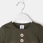 Футболка детская KAFTAN "Солдат", зелёный, рост 86-92 (28) - фото 24438259