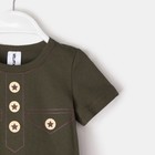 Футболка детская KAFTAN "Солдат", зелёный, рост 86-92 (28) - фото 24438260