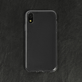 Чехол LuazON для iPhone XR, силиконовый, тонкий, прозрачный