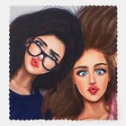 Полотенце Этель Love Life "Селфи" 30*30 см, 100% п/э 4437268