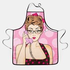 Фартук Этель Love Life "Горошек" 70х80см, 100%пэ - Фото 2