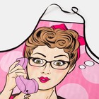 Фартук Этель Love Life "Горошек" 70х80см, 100%пэ - Фото 3