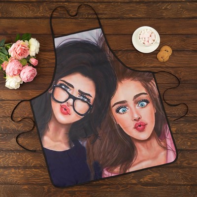 Фартук «Этель» Love Life «Селфи», 70×80 см, 100% п/э