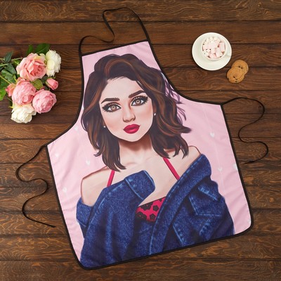 Фартук Этель Love Life «Милашка», 70×80 см, 100% п/э