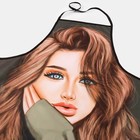 Фартук Этель Love Life "Крутая" 70х80см, 100%пэ - Фото 3