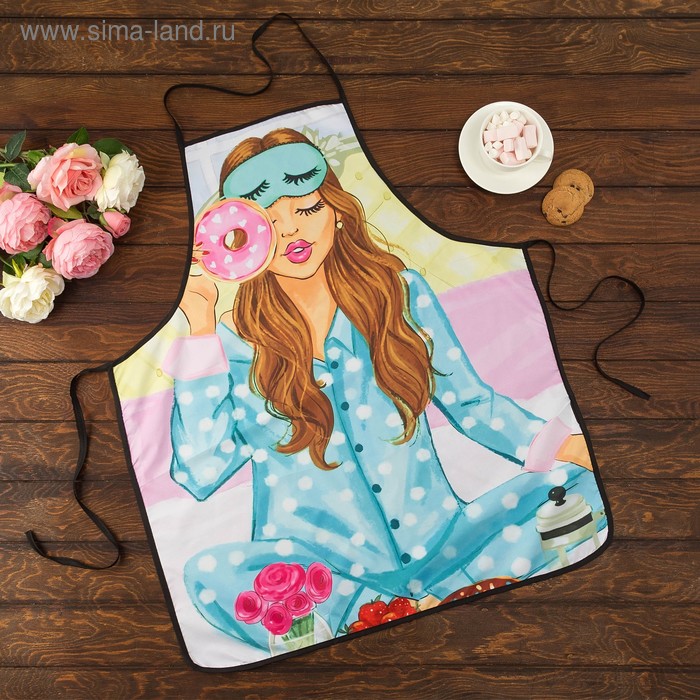 Фартук Этель Love Life "Милая" 70х80см, 100%пэ - Фото 1