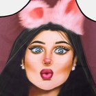 Фартук Этель Love Life "Пушистая" 70х80см, 100%пэ - Фото 3