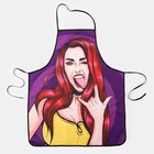 Фартук Этель Love Life "Дерзкая" 70х80см, 100%пэ - Фото 2