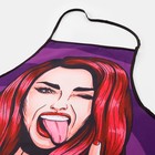 Фартук Этель Love Life "Дерзкая" 70х80см, 100%пэ - Фото 3