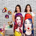 Фартук Этель Love Life "Дерзкая" 70х80см, 100%пэ - Фото 4