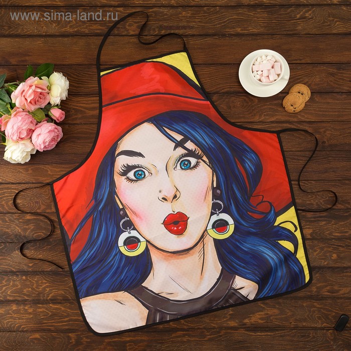 Фартук Этель Love Life "Модная" 70х80см, 100%пэ - Фото 1