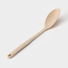 Ложка гарнирная Доляна «Беж», 28.5 см, бежевая - Фото 3