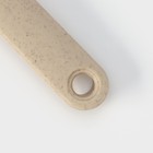 Ложка гарнирная Доляна «Беж», 28.5 см, бежевая - Фото 4