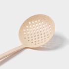 Шумовка Доляна «Беж», 32×11×6 см, бежевая - Фото 3