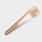 Ложка для спагетти Доляна «Беж», 28 см, бежевая - Фото 3