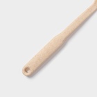 Ложка для спагетти Доляна «Беж», 28 см, бежевая - Фото 5