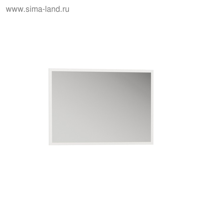 Зеркало навесное Лайт 03.240, 780х23х540, Белый премиум - Фото 1
