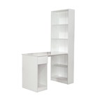 Стол письменный «Лайт 10.01», 1153×582×1790 мм, цвет белый - Фото 1