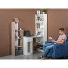 Стол письменный «Лайт 10.01», 1153×582×1790 мм, цвет белый - Фото 2