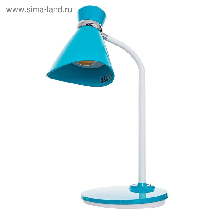 Настольная лампа BL1325 BLUE, 6Вт LED, цвет голубой - Фото 1