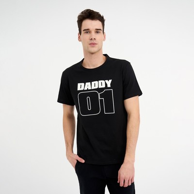 Футболка мужская Sport Family, чёрный, р. 48, KAFTAN