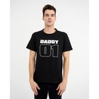 Футболка мужская KAFTAN "Sport Family", чёрный, р. 56 - Фото 2