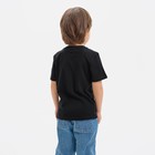Футболка детская KAFTAN "Куртка", чёрный, рост 110-116 (32) - Фото 3