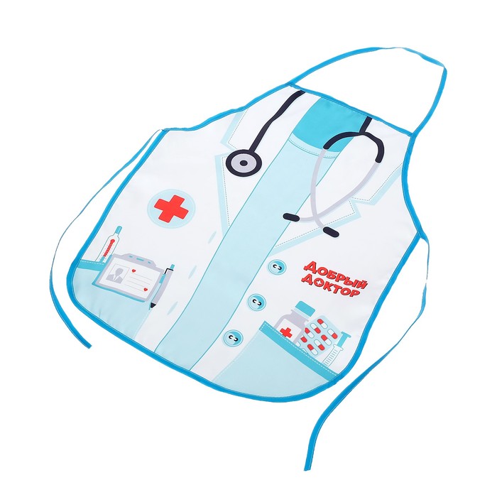 Набор доктора «Добрый доктор» с фартуком 46050