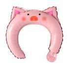 Надувной ободок «Поросёнок» - Фото 1