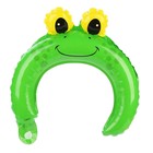 Надувной ободок «Лягушка» - Фото 1