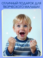 Шнуровальный планшет «Весёлые рисунки», ручка для шнурка, основа, схемы, по методике Монтессори - Фото 5