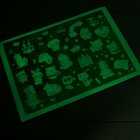 Набор для творчества «Рисунки светом» на магнитной основе, для девочек - Фото 4