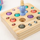 Игрушка развивающая «Рыбалка» 6×18×17 см - Фото 3