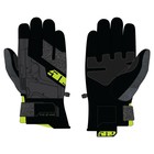 Перчатки 509 Freeride с утеплителем, размер M, чёрные, жёлтые - фото 298243574