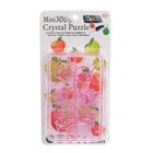 Мини-пазл 3D кристаллический «Фрукты», цвета МИКС - Фото 2