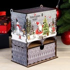 Чайный домик «Новогодних чудес», 20×15×8.5 см - Фото 2