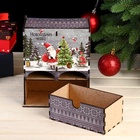 Чайный домик «Новогодних чудес», 20×15×8.5 см - Фото 5