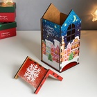 Чайный домик «С Новым годом», 20×10.5×9.5 см - Фото 4