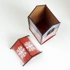 Чайный домик «С Новым годом», 20×10.5×9.5 см - Фото 5